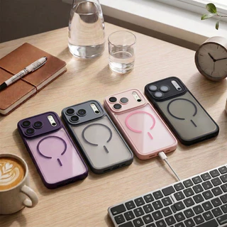 Matte เคสทรศัพท์ For iPhone 17 Pro Max เคส 13 11 15 16 14 12 17promax 17pro 16promax 15promax 16Pro เคสโทรศัพท์มือถือ