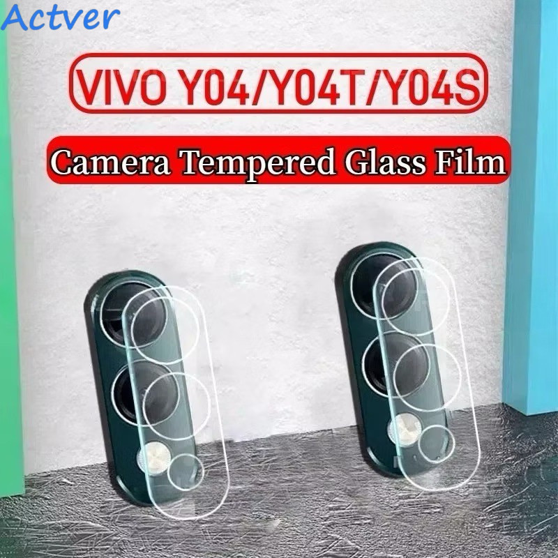 ⚡️ส่งจากไทย⚡️ฟิล์มกระจกนิรภัยกันเลนส์กล้อง Vivo Y05 Y11D Y21D Y31D Y31 5G Y04 Y29s สำหรับเลนส์กล้อง Vivo