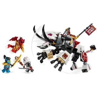 เลโก้ LEGO Ninjago 71863 Zilvar and Grimtak the Dragon Beast