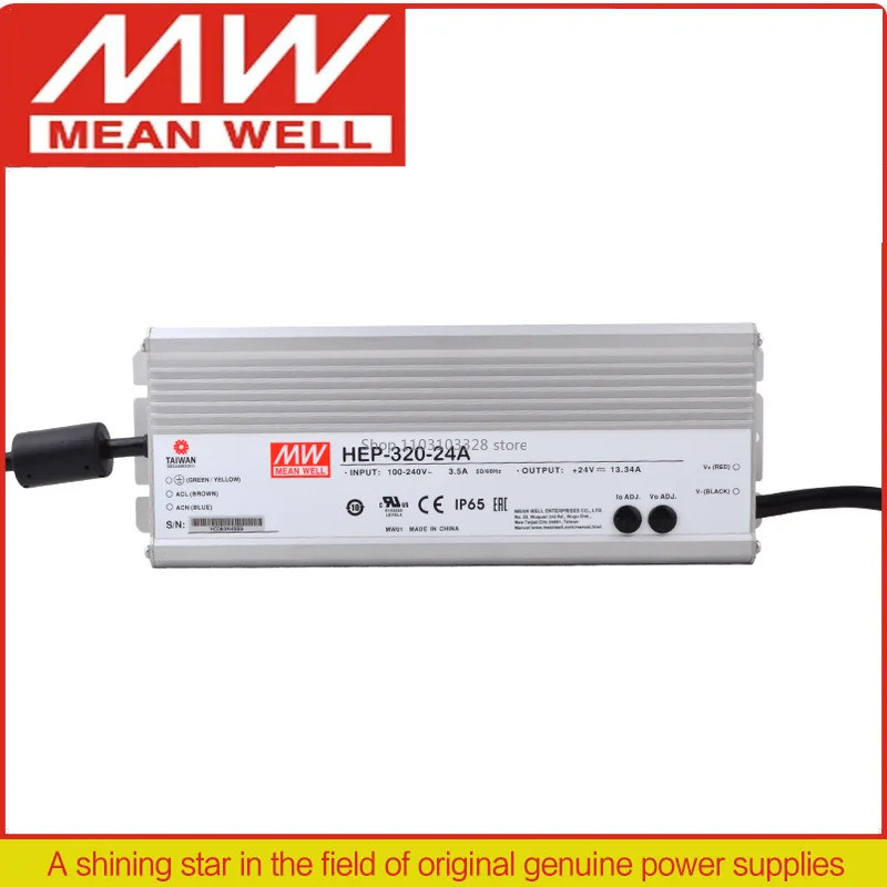แหล่งจ่ายไฟ mianwell HEP-320 HEP-32-2012A HEP-320-24A HEP-320-36A HEP-320-48A HEP-320-54A 320W
