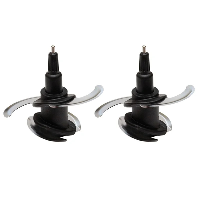 A35T-2PCS เปลี่ยนสับใบมีดสําหรับ Ninja 64oz BN601 BL770 BN2PCS801 อาหารชามสับเครื่องปั่นใบมีด