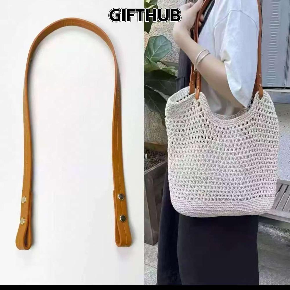 GIFTHUB ของขวัญฮับ กระเป๋าจับเข็มขัด,หนัง ปู่ ทําเอง สายคล้องไหล่กระเป๋า,เปลี่ยนที่ถอดออกได้อุปกรณ์เสริมของขวัญ