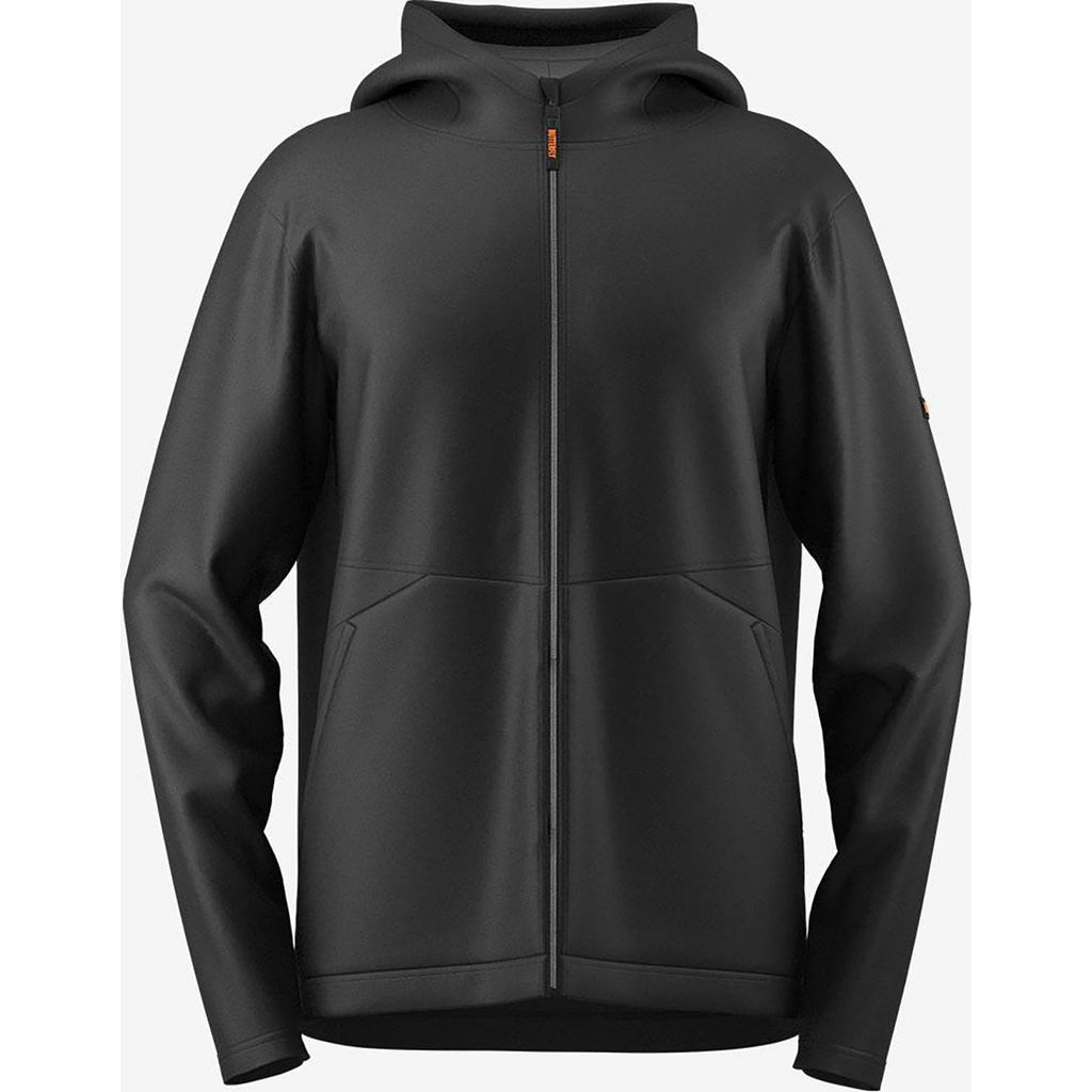 [Butterfly] Stretch Hoodie TR Jacket for Table Tennis - Model 46800 Black