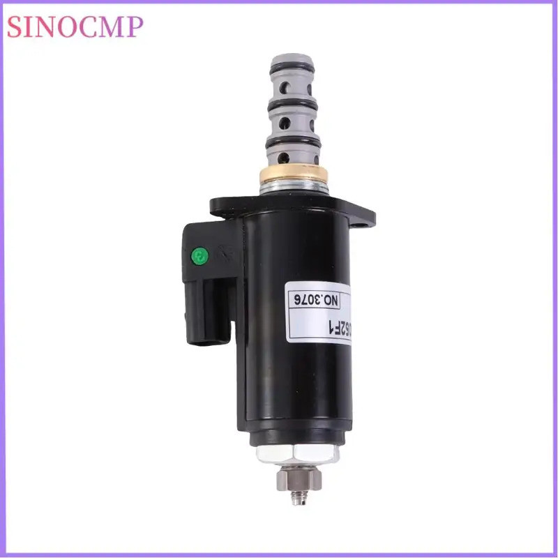 Solenoid วาล์ว SK200/230/350-8 YN35V00052F1 YN35V00052F2 KDRDE5K-31 30C50-123 YN35V00052F5 สําหรับ K