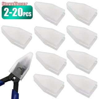 [Storm-t] 2-20PCS Universal 170 คีมแนวทแยงหัวฝาครอบป้องกันกรรไกรอิเล็กทรอนิกส์คีม Jaw Protector กับการเปลี่ยนรูปสวมใส่