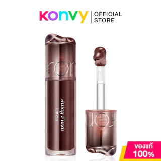 ROM&ND Juicy Flash Lip Oil 4.5g #00 Flash On ลิปออยล์ โรแมนด์ มอบความฉ่ำโกลว์ ให้ริมฝีปากดูอวบอิ่ม.
