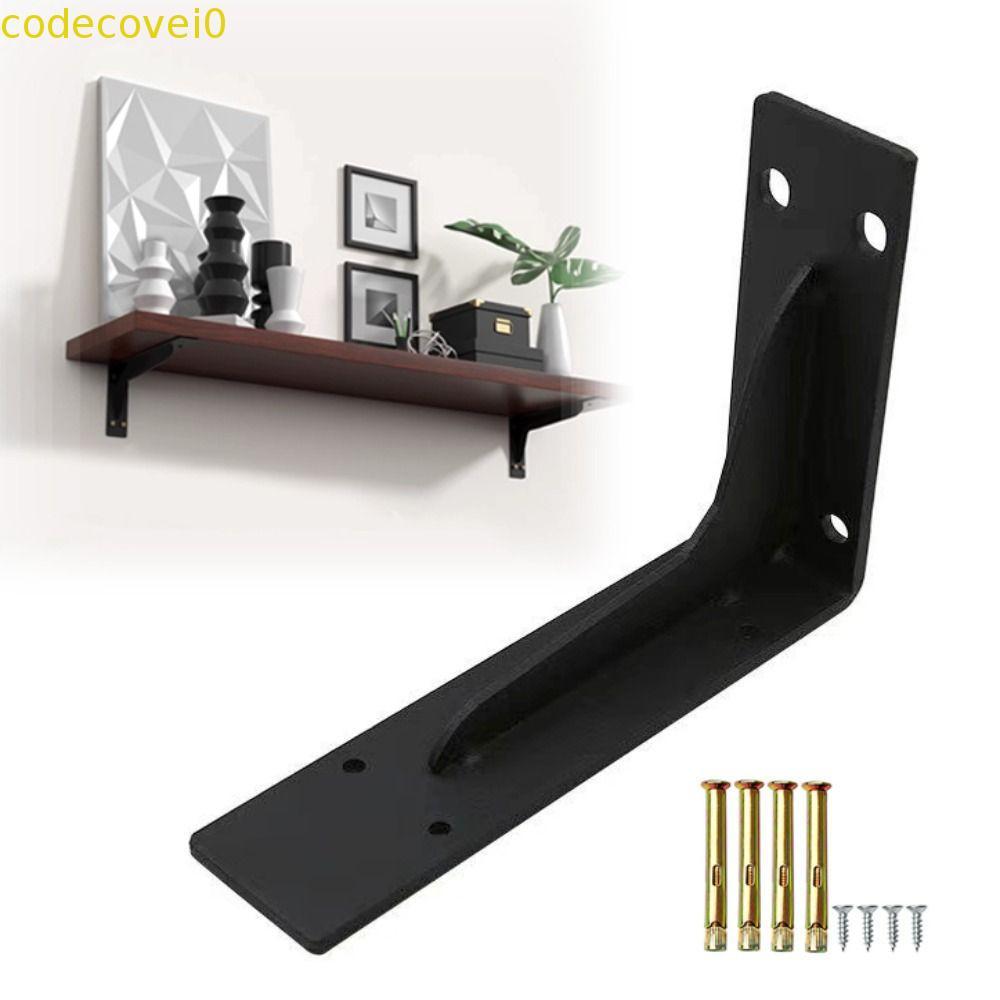 CODECOVEI ขายึดชั้นวางขาตั้งกล้อง, ขายึดชั้นวางลอยสําหรับงานหนักรูปตัว L, ชั้นวางรองรับ 6-18IN รับน้
