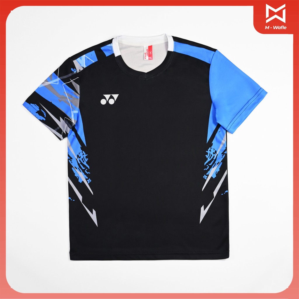 (EXTREMELY GOOD - MWS) APEXO / YONEX Sports Shirt - Badminton - รหัส A365 / Elastic - Absorbent - Co