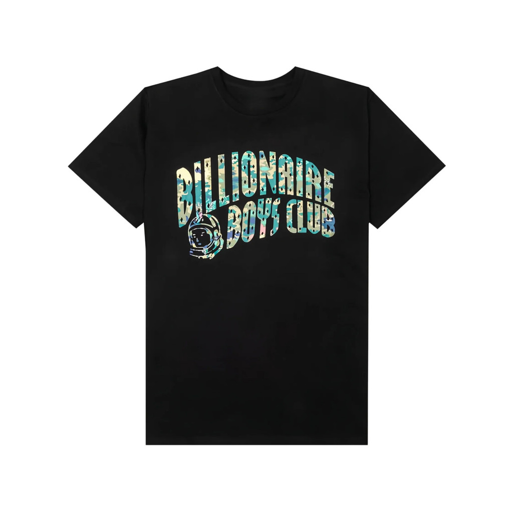 1LRA Billionaire Boye Club Preppy สไตล์เสื้อยืดแขนสั้นฤดูร้อนสไตล์ใหม่พิมพ์ตัวอักษรรอบคอหลวมคู่ด้านบ