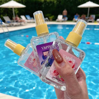 V-shop:สเปรย์น้ำหอมกลิ่นดอกไม้ YAPING 90ml กลิ่นไม่ฉุน ใช้ได้หลายสถานการณ์ น้ำหอมรูปทรงอุ้งเท้าแมว-DS0866
