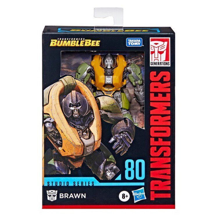 Hasbro Transformers Toy Movie 6 Enhanced D-Class SS80 Plug Star Big Man