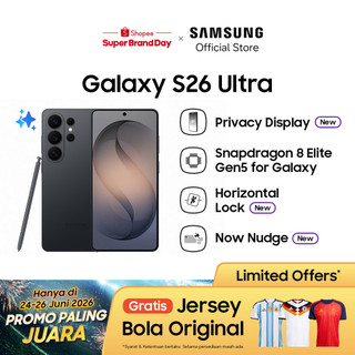 Samsung Galaxy S26 Ultra 12/512GB - Black | Hp AI | Privacy Display