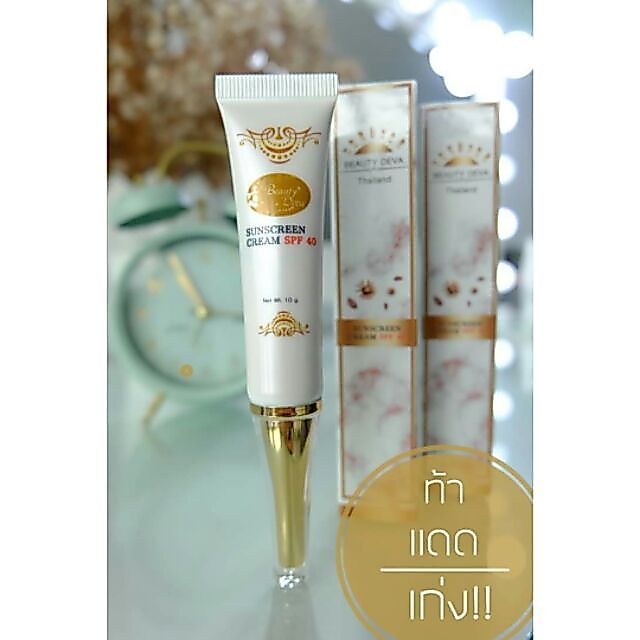 กันแดดบิวตี้ดีว่าBEAUTY DEVA ครีมกันแดดเนื้อมูสหน้าเนียนผิวเนียน ระดับ10
