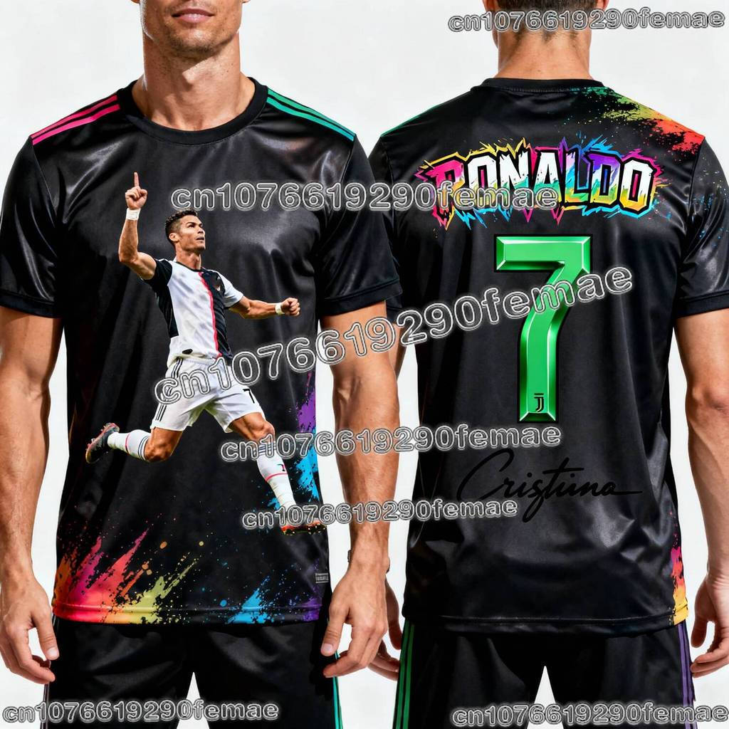 2026 Ronaldo No.7 AI Jersey - เสื้อฝึกซ้อม