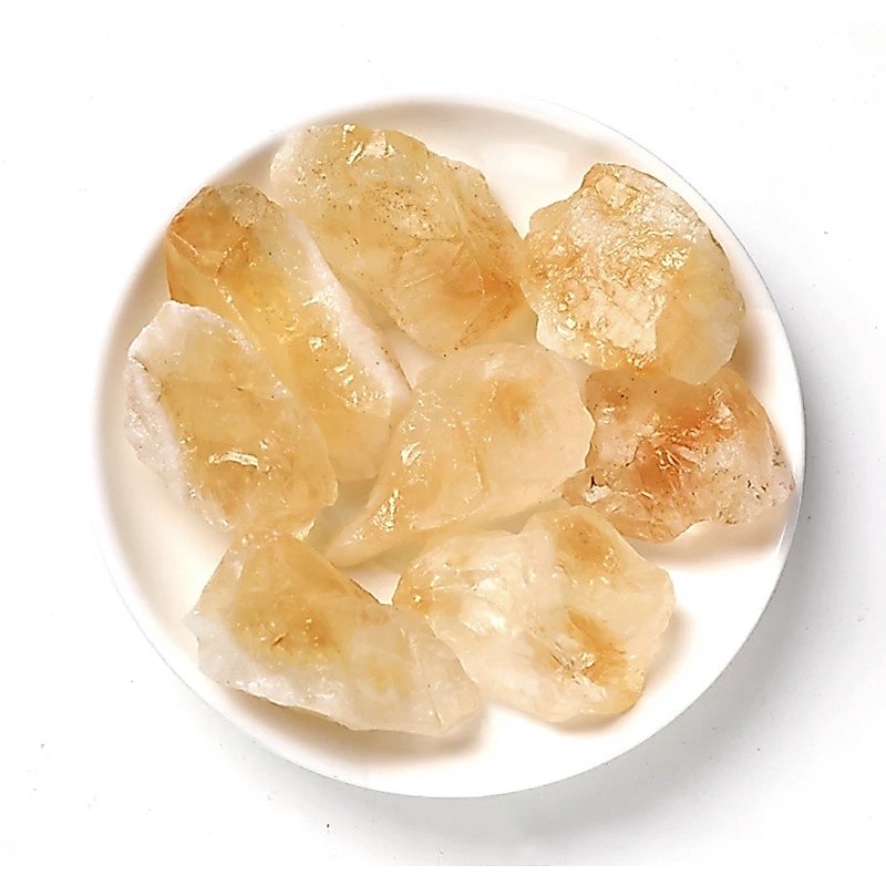 1 Pc Natural Citrine Rough stone for healing and meditation