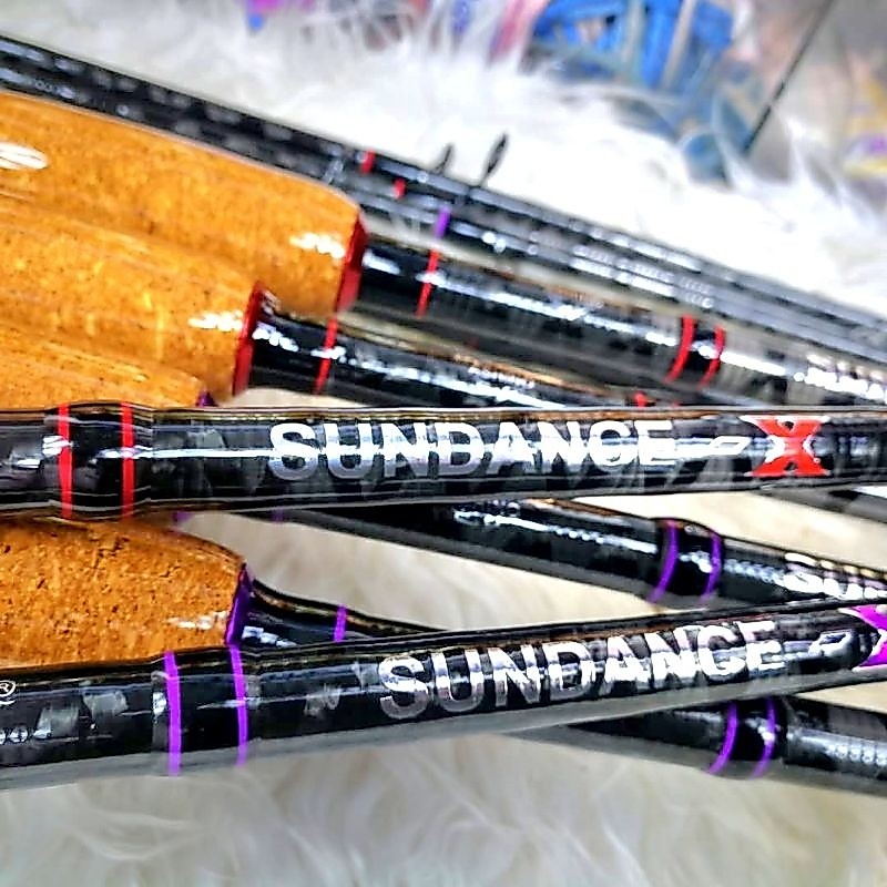 คันอาชิโน่ ซันแด้น เอ็กซ์🐟ASINO SUNDANCE X คันสายสวาย สายเฟียบ SDS
