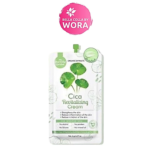 Cica Revitalizing Cream แบบซอง 6 กรัม