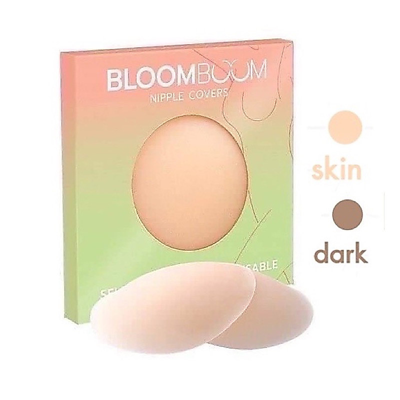 ซิลิโคนปิดจุก BloomBoom Nipple Covers มีให้เลือก 2สี