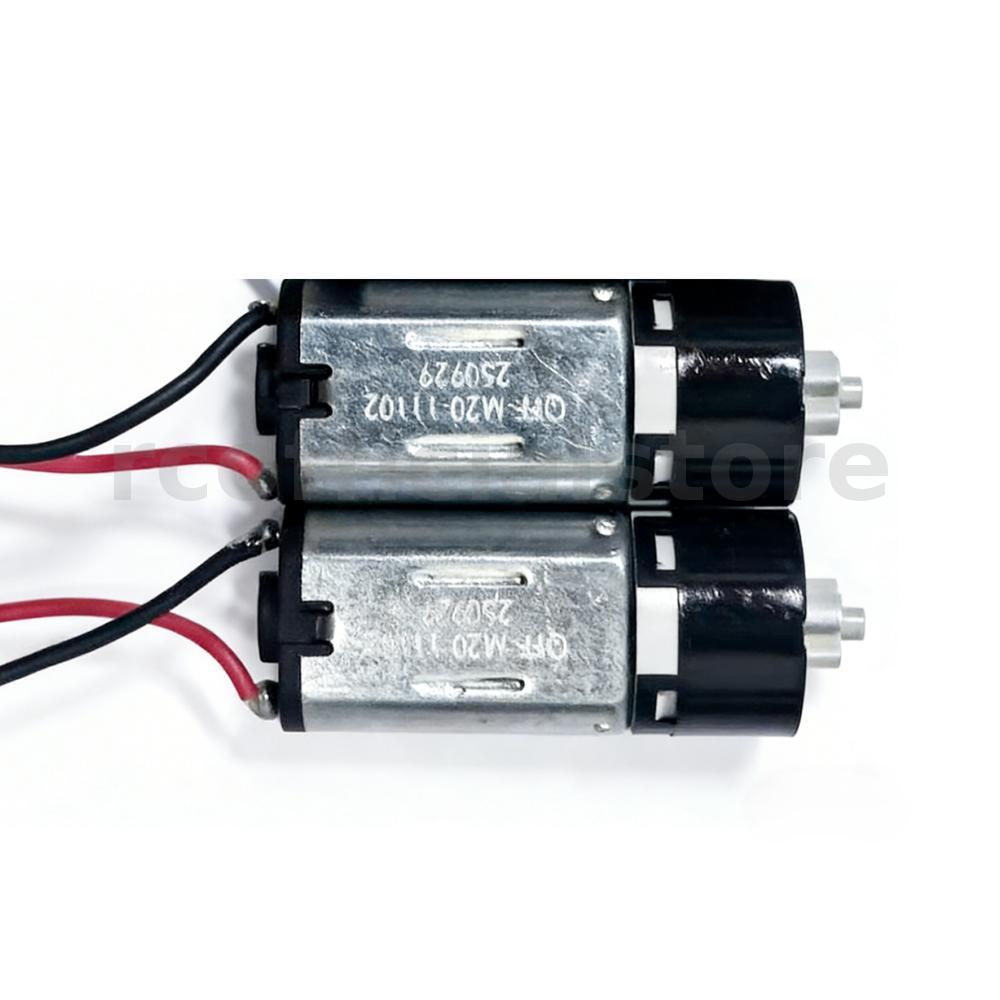 YI GONG 970 520 RC Excavator อะไหล่เดิม M10 Origina Motor / M20 อัพเกรดมอเตอร์ / M20 กล่องไดรฟ์ / Bo