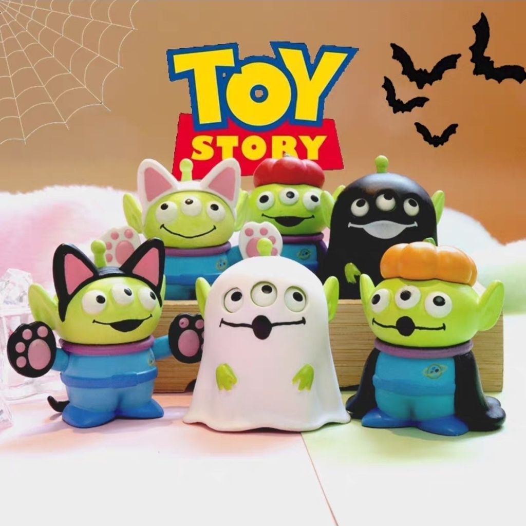 TOMY Alien Halloween Ghost Costume Gashapon – ฟิกเกอร์ดิสนีย์
