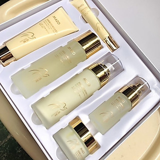 MAZO BIRDSNEST COLLAGEN Skin Care Set 6 in 1 Facial Serum Set Firm Skin Whitening Rejuvenating Set