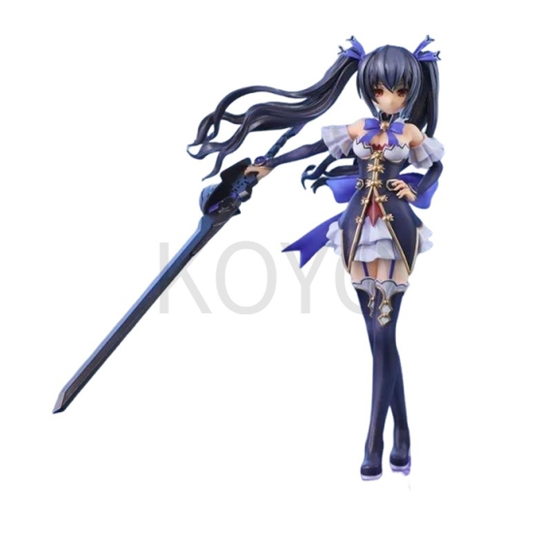 Authentic Original Design (Pulchra) Choujigen Game Neptune - Noire - 1/8 Figure