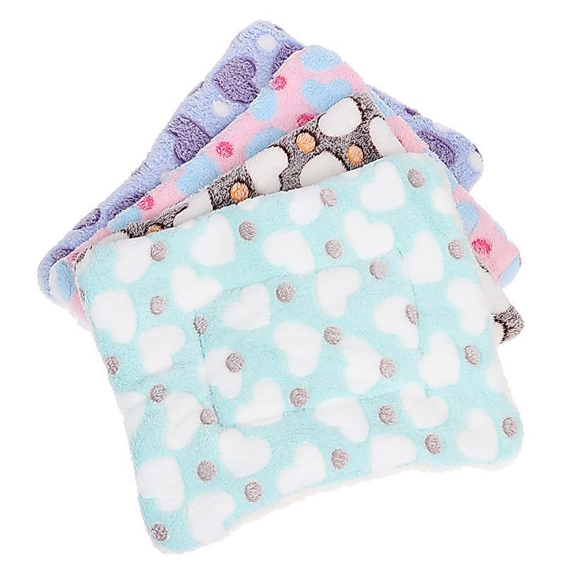[bigdeals365] สัตว์ขนาดเล็กหนูตะเภาหนูแฮมสเตอร์เตียงกระรอกเม่น Chinchilla Mat Nest สต็อกใหม่