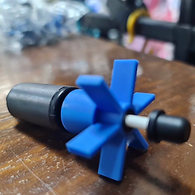 อะไหล่ ใบพัด พร้อมแกนเซรามิก Atman 3337 / 3338 3335 / 3336 3336S / 3338S  S Atman impeller spare part ใบพัด