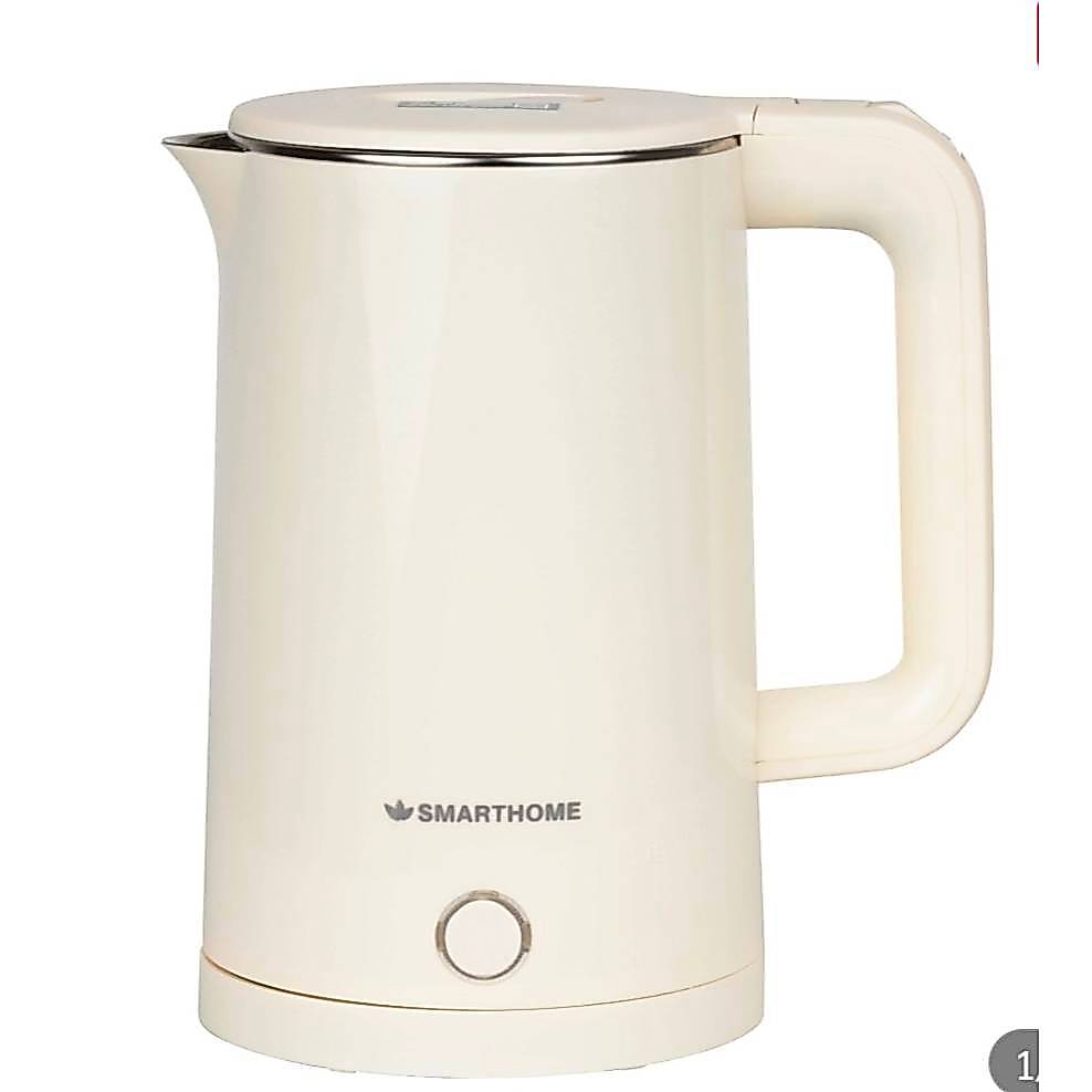 SMARTHOME สมาร์ทโฮม กาต้มน้ำ กระติกน้ำร้อน  กาต้มน้ำร้อนไฟฟ้าขนาด 1.8 ลิตร รุ่น CA-2024