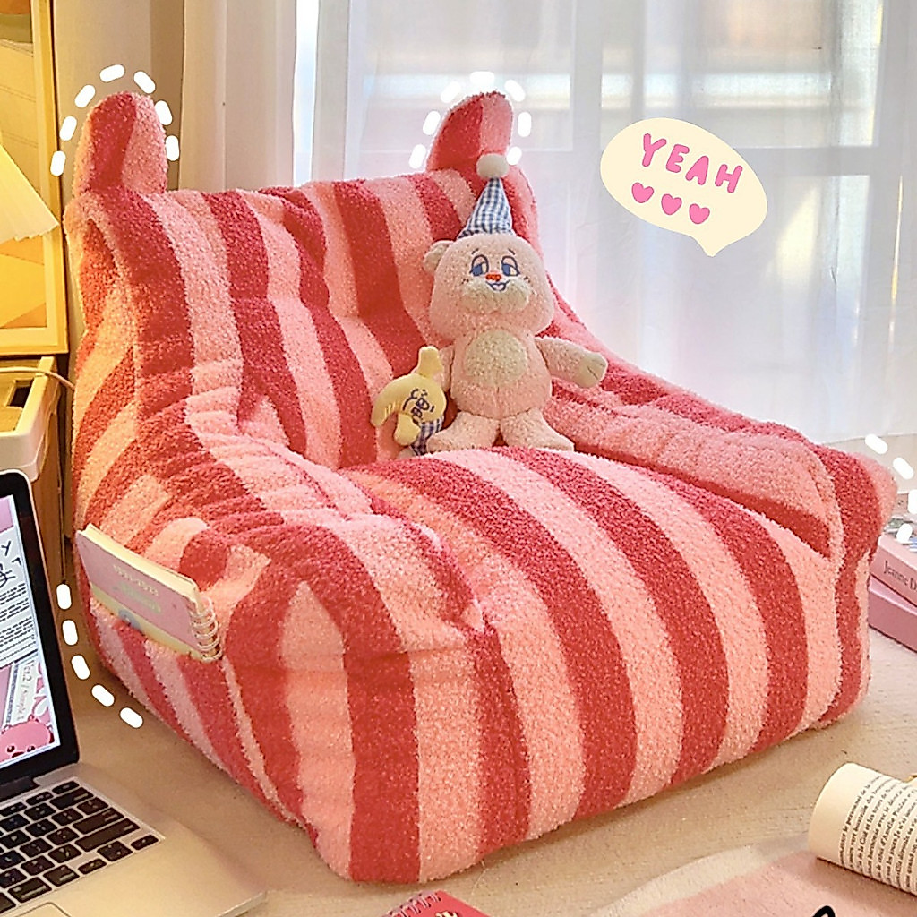 โซฟาขี้เกียจห้องนอนเดี่ยวฤดูใบไม้ร่วง/ฤดูหนาวเสื่อทาทามิชั้นอ่านหนังสือเบาะหลังเก้าอี้