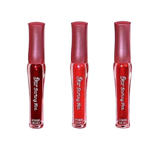 (1 ชิ้น) ST001 Sivanna Dear Darling Tint ลิปทิ้นท์ เนื้อเจลใส ลื่น ทาง่าย