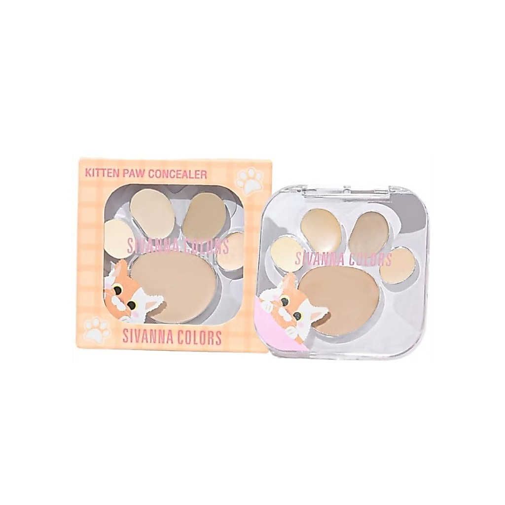 ♦️ของแท้·ส่งด่วน·ถูก♦️Sivanna  Kitten Paw Concealer #HF554 ซิวานน่า คิทเทิน พอ คอนซีลเลอร์ x 1 ชิ้น 