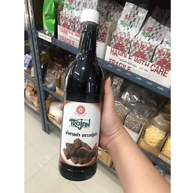 บราวน์ชูก้า น้ำตาลดำโตรจัน แบบขวดสูตรเข้มข้นจากไต้หวัน