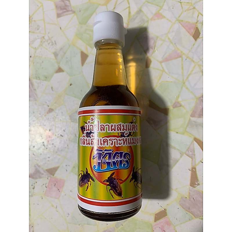 น้ำปลาแมงดาแท้ ขนาด 60 ml ตราวิจิตร