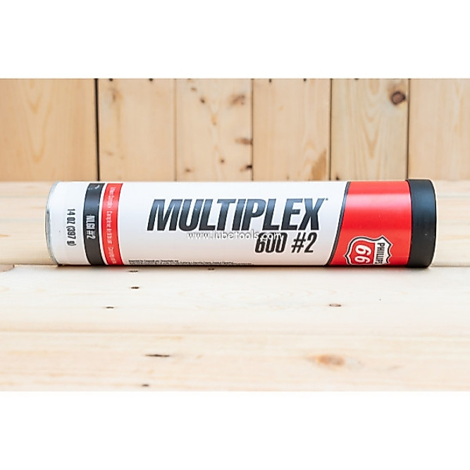 จารบีเกียร์คัปปลิ้ง Phillips 66 Multiplex 600 แบบหลอด (นำเข้าจากอเมริกา)