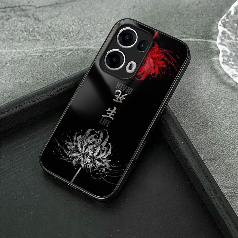 โตเกียวอะนิเมะ Ghoul เคสโทรศัพท์สําหรับ Oppo A6X A52 A54 A74 4G A79 5G A94 AX7 Reno 11 12 13 11F 12F