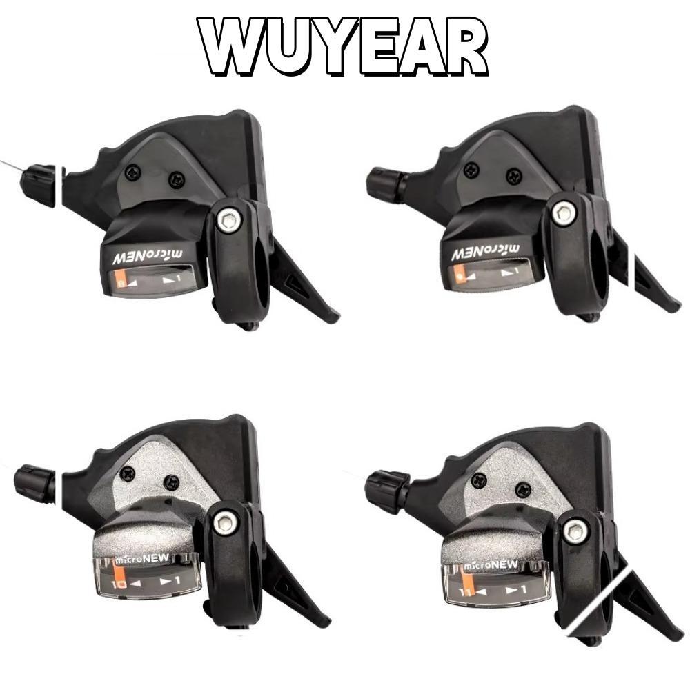 IWUYEAR จักรยานเสือภูเขา Shifter, 7/8/9/10/11 ความเร็วซ้ายขวา Thumb จักรยาน Levers Shifter, Creative Universal เกียร์ Shifter สําหรับ 52 T Cassette