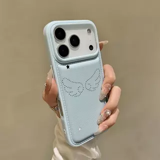เคสมือถือคิ้วท์น่ารัก รุ่นใหม่ กันรอย ป้องกันเครื่อง สำหรับ iPhone 17 16 15 14 13 12 11 Series