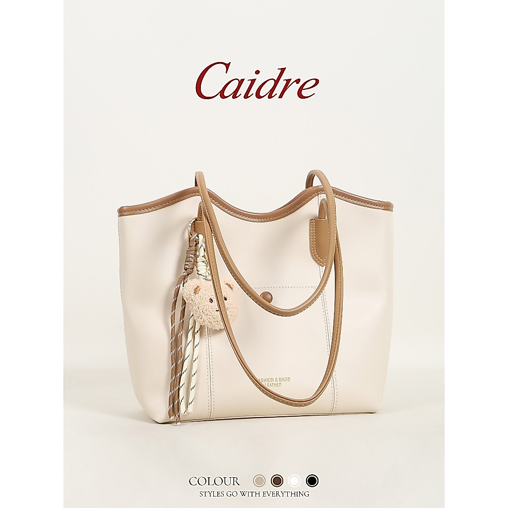 CAIDRE حقيبة توت كبيرة للعمل