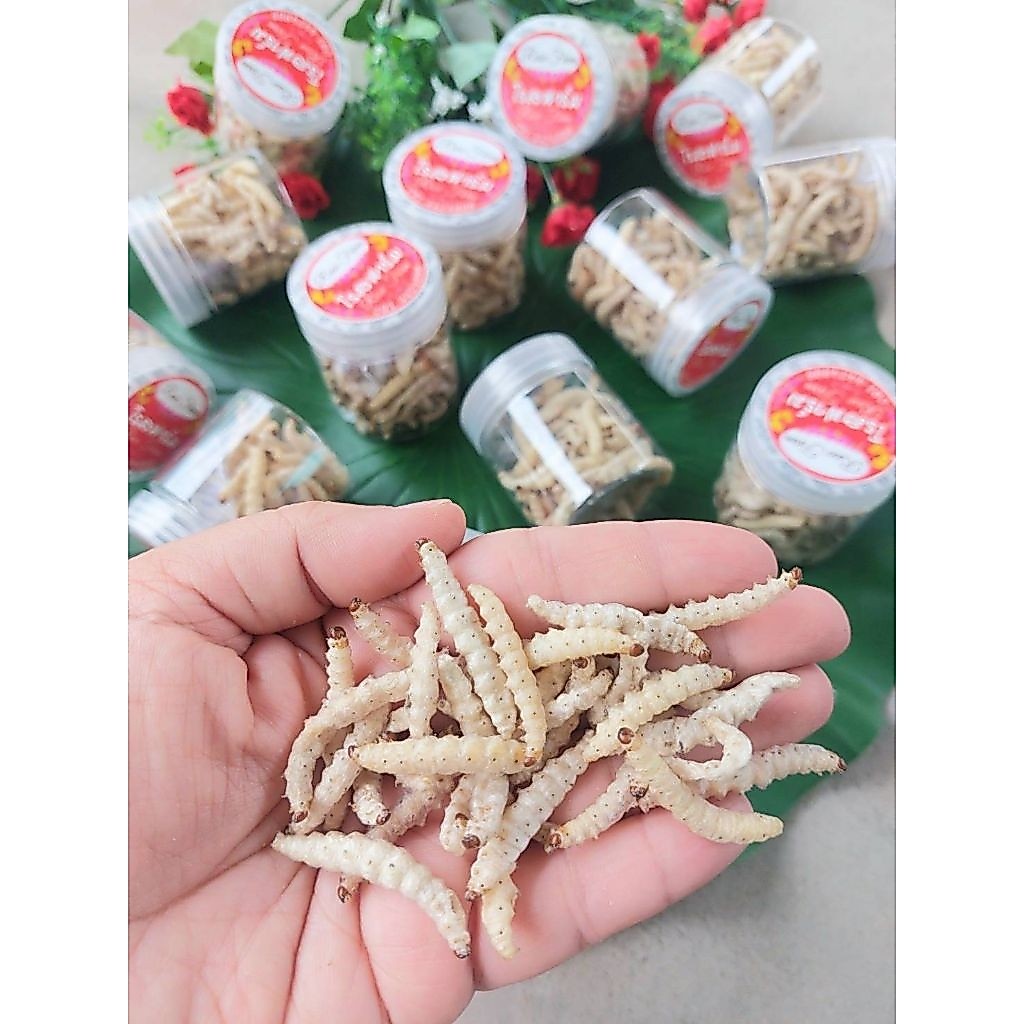 รถด่วนฟรีซดรายอาหารสัตว์กินแมลงชูก้า กระรอก กิ้งก่า เม่นแคระ แฮมเตอร์