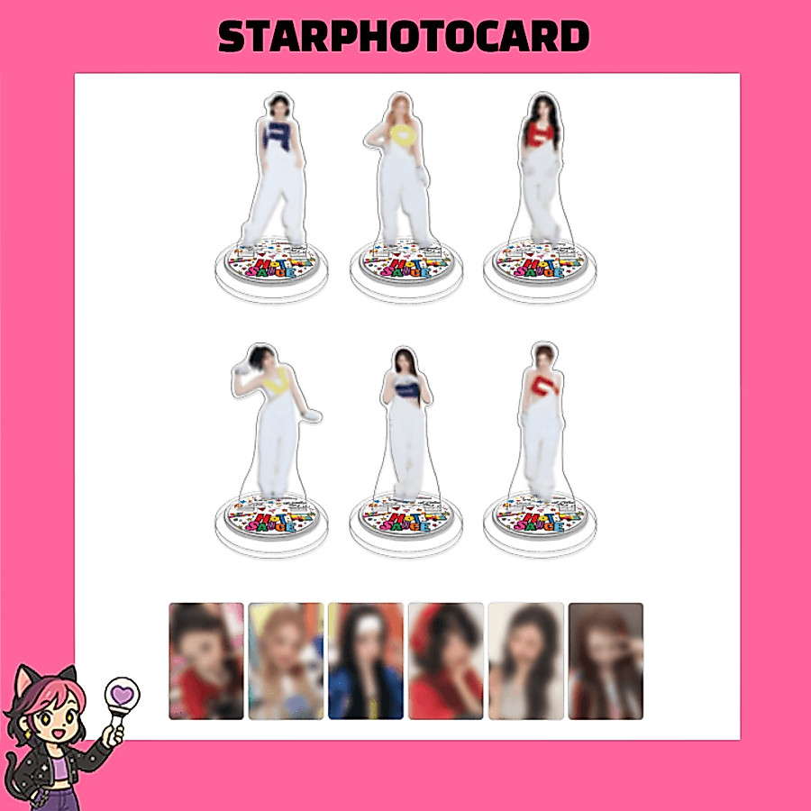 BABYMONSTER [HOT SAUCE] MD / SPINNING ACRYLIC STAND