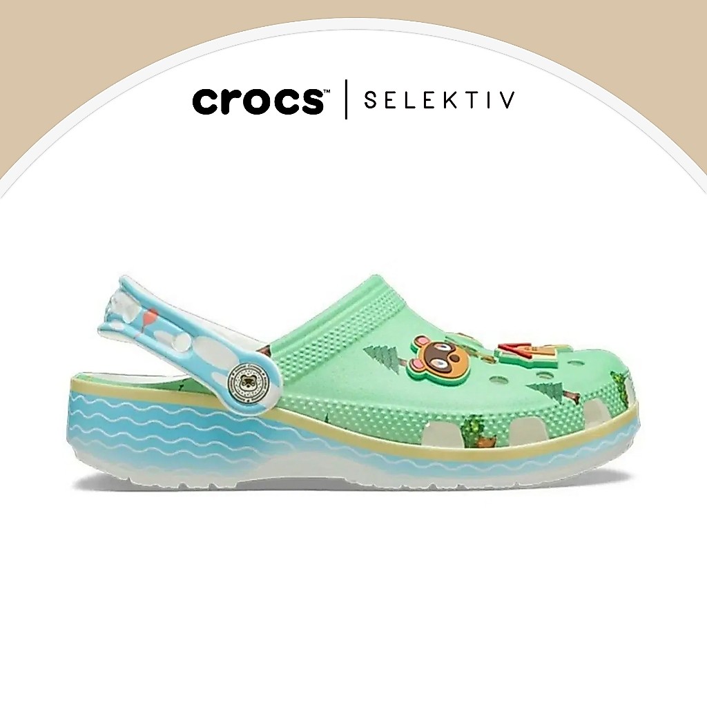 Crocs X Animal Crossing Platform Clog
