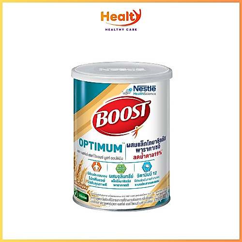 NESTLE BOOST OPTIMUM 800G โฉมใหม่ รสธัญพืช 800G