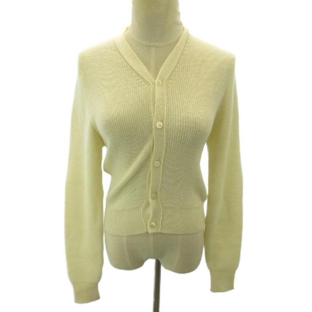 Comme Des Garcons Cardigan Sweater Knit Wool Long Sleeve Direct from Japan Secondhand