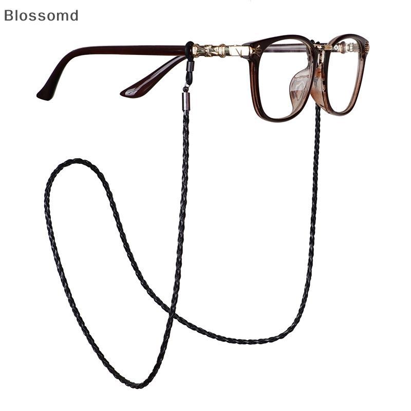 Blossomd Thi Twist แว่นตากันแดดหนังเชือกแว่นตา Braided แว่นตา Lanyard สายคล้องกีฬากลางแจ้งตาลื่นอุปกรณ์เสริมใหม่