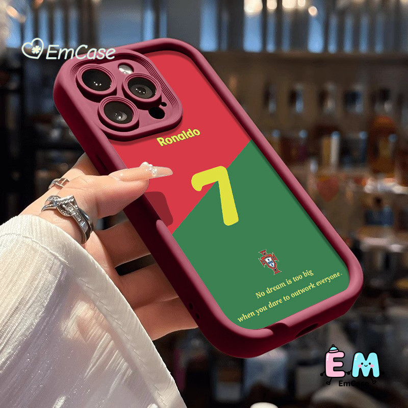 หมายเลข 7 เสื้อสําหรับ Oppo A78 A6X A16 A16s A18 A3X A53 A38 A96 A6 Pro ทีมฟุตบอลที่มาแรงที่สุด Worl