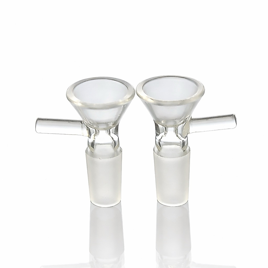 คัพแก้ว ข้อต่อ ขนาด 14มม. Transparent Cup