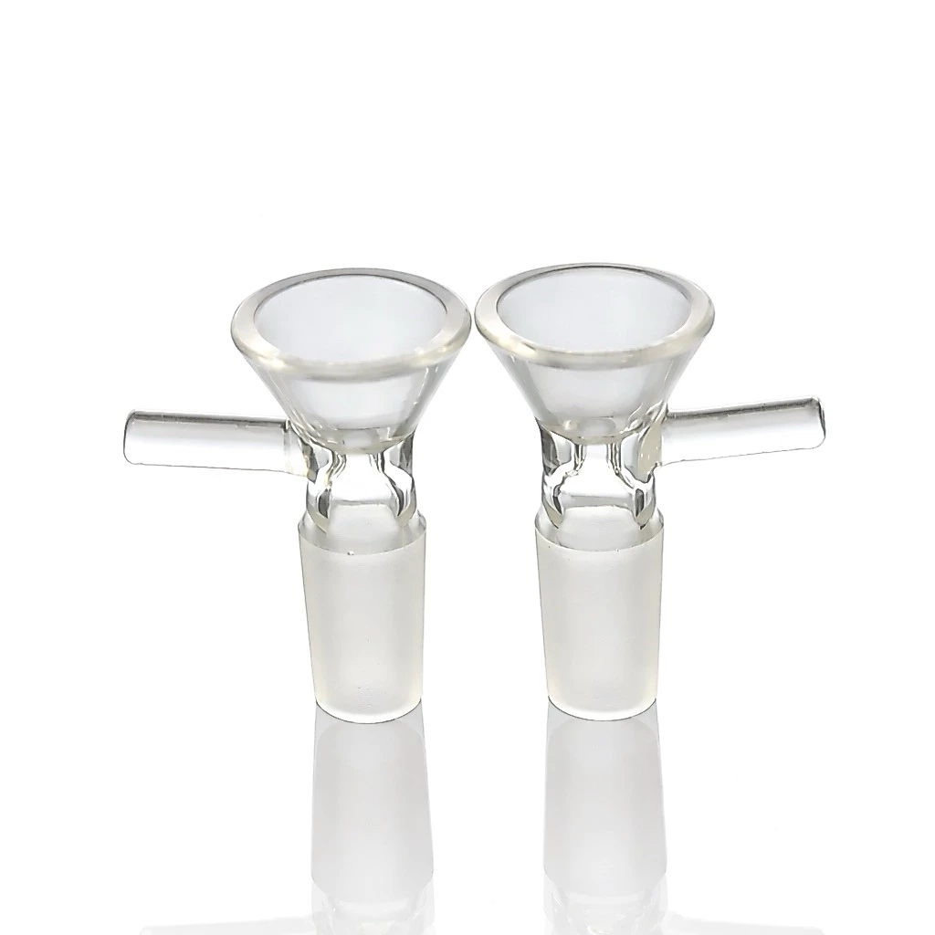 คัพแก้ว ข้อต่อ ขนาด 14มม. Transparent Cup
