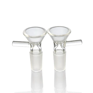 คัพแก้ว ข้อต่อ ขนาด 14มม. Transparent Cup