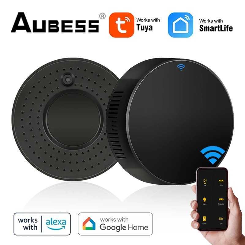Aubess รีโมทคอนโทรล IR สากลอัจฉริยะ WiFi TV AC Tuya App - A2